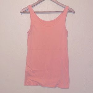 Pink/salmon Merona tank top